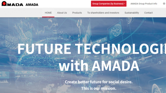 Amada Co., Ltd.