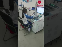 Easy to operate, fiber laser marking machine, even beginners can quickly get started, immediately st