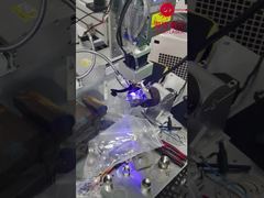 Precision QCW Laser Welding for AI Server Cooling Systems