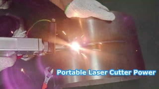 Portable Laser Cutter Precision Metal Fabrication