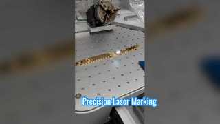 Precision Laser Marking Machine
