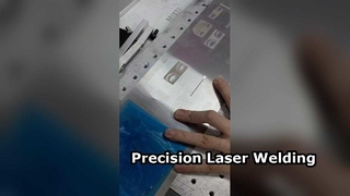Fiber Laser Welder Stainless Steel Precision Joining