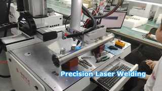 Fiber Laser Welding Machine: Spot Welding Positioning + Continuous Welding Forming, Efficient Precis