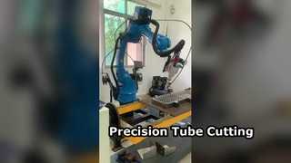 Auto Laser Tube welder Precision & Speed